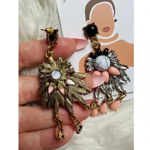 NWT Chandelier Earrings - Picture 3 of 3